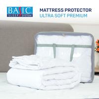 Gambar BASIC Springbed Mattress Protector Ultra Soft Premium - 100x200 dari Basic Springbed Kab. Tangerang 5 Tokopedia