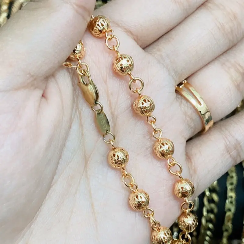 GELANG BIJI LADA GELANG MERICA GELANG BOBA 6