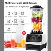 Gambar Blender 2.5L Juicer 500W Blender 2 in 1 Buah Multifungsi Chopper Juicer Bahan PC Food Grade Mesin Blender Mixer lce Crusher - Putih dari nanwei.id Kab. Tangerang 5 Tokopedia