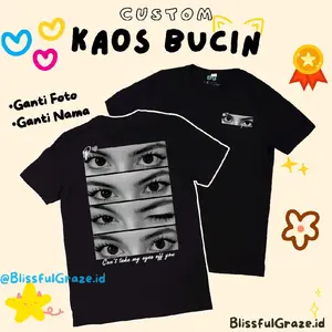 Kaos cant take my eyes off you || Kaos Mata || Kaos viral || Kaos Murah || Custom Baju || Kaos Pasangan || Kaos Custom Foto ||  Couple || Eye shirt viral || Kaos Viral mata || Kaos Custom Pasangan || custom