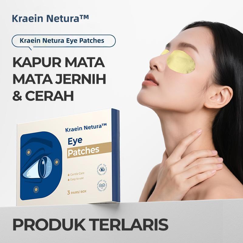 Kraein Eye Patch｜Menenangkan area mata & menutrisi kulit di sekitar mata