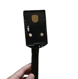 Lokal Tongkat E-Toll Adjustable Panjang 60cm, Tongsis E-Toll Hitam, Memudahkan Bayar Tol Car, Bahan Aluminium Kokoh, Desain Elegan Minimalis