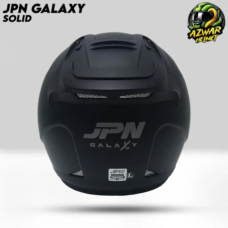 Helm Half Face | JPN GALAXY KACA VISOR BENING | Helm Half Face Pria Dan Wanita Dewasa Original SNI Motorcycle 3