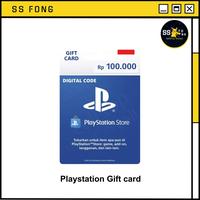 Gambar PS5 / PS4 / PS3 / PSVita PSN IDR Indonesia PlayStation Network Card - 100k dari SS FONG GAMESTORE Kota Administrasi Jakarta Utara 1 Tokopedia