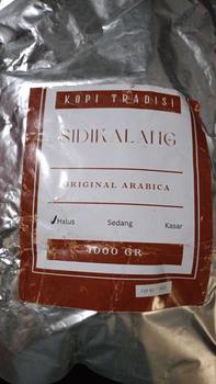 Product Review of Kopi Bubuk Sidikalang Original Arabica 1000 gr (1kg) from A**s Z**h 0
