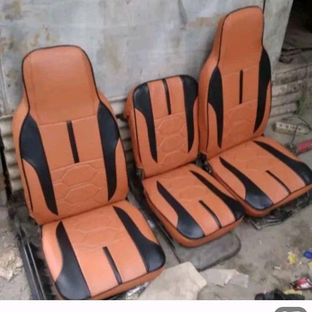 sarung jok mobil cumplung pul busa nyaman untuk di gunakan bhan lentur dan tidak panas 1