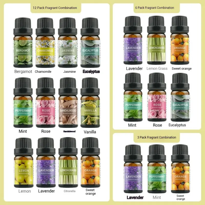 Water-soluble aromatherapy essential oil humidifier indoor diffuser essential oil