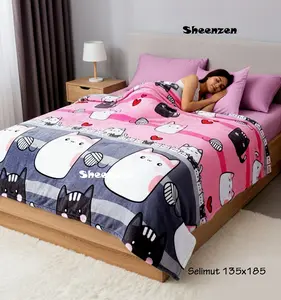 SELIMUT BULU HALUS DAN LEMBUT MOTIF DEWASA