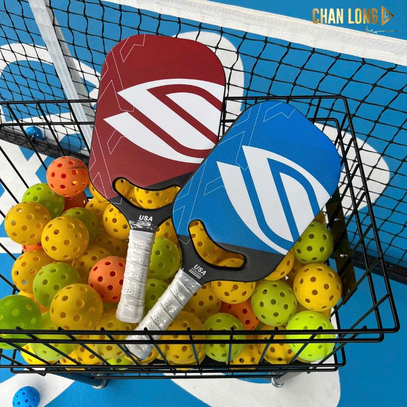 [TẶNG CUỐN CÁN] Vợt Pickleball Joola AMA Full Carbon T700,Chất Liệu Sợi Carbon FIBER Đạt Chuẩn USAPA - 16mm 8