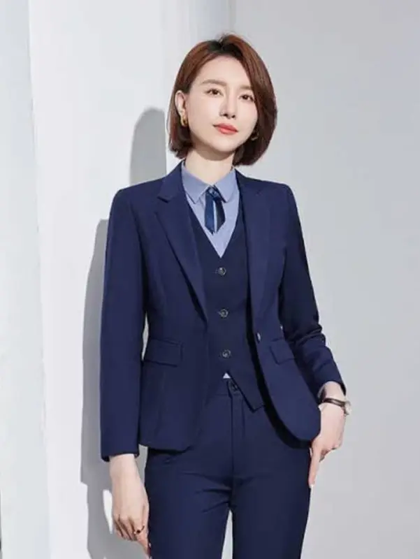 jas blazer wanita, jas kantor wanita, jas slimfit wanita 6