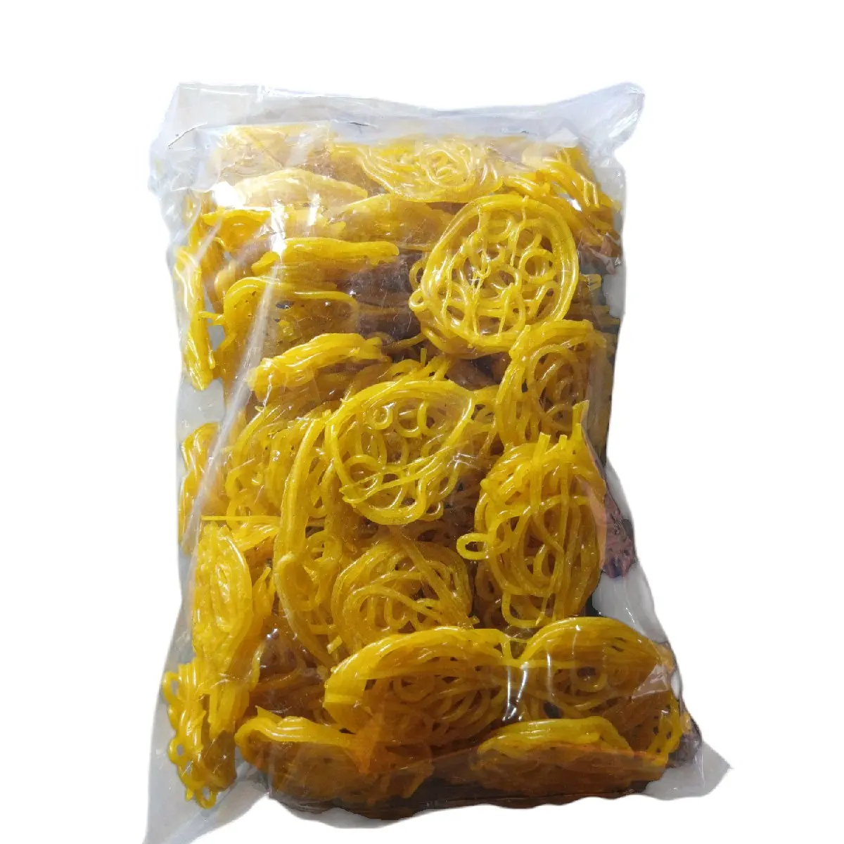 250 gram kerupuk mie kuning 1 bks