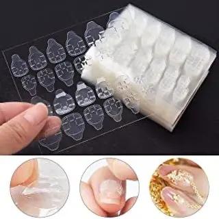 Product Introduction of [Free Jelly Glue] French Manicure Short False Nails Manicure Fake Nails Fake Nails Cute Fake Nails Angry Nails Short Nail Polish 6