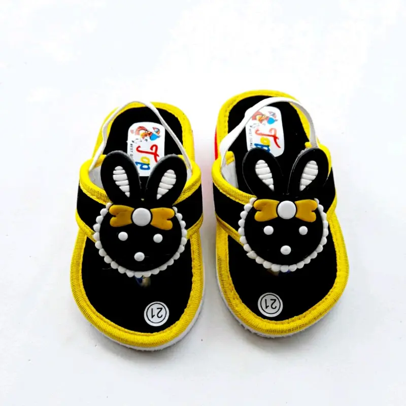 Sandal Jepit Baby Bunyi Encit Model Kelinci/Rabit Bayi Empuk 3