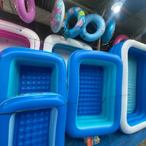 Kolam renang ( Inflatable Pools ) Bergambar + Pompa