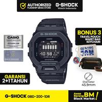 Gambar G-Shock GShock GBD-200-1DR GBD-200-1D GBD-200 GBD200 GBD 200 Watches dari G-Shock Watch Indonesia Kota Bandung 1 Tokopedia