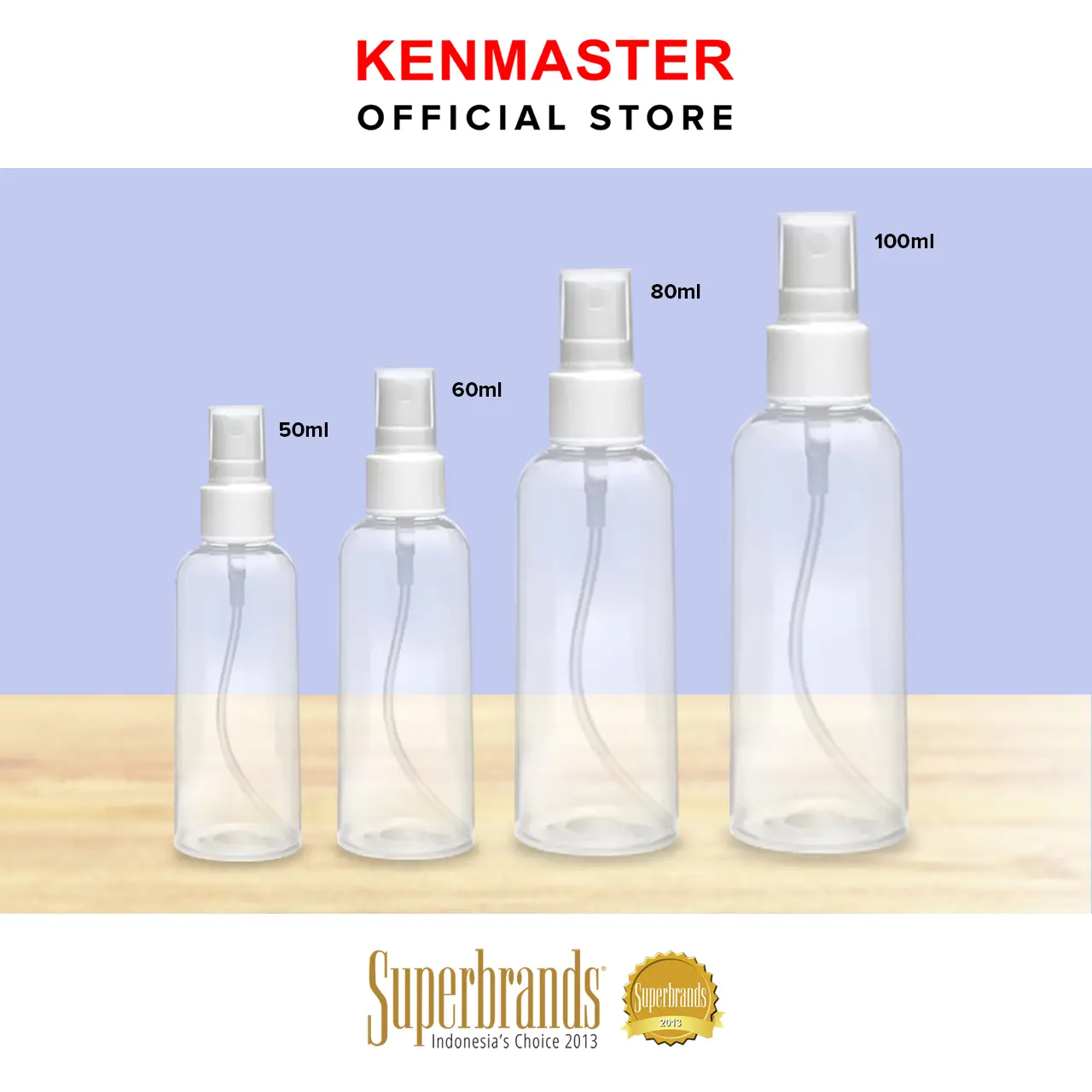 Botol Spray 50, 60, 80, 100 ml / Botol Parfum / Bottle Spray / Botol Parfum Refill / Botol Parfum Plastik / Botol Plastik