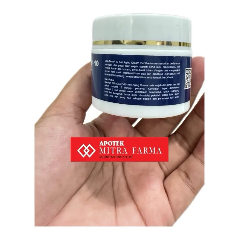 Glicoderm cream mengatasi flek dan kulit menghitam 1
