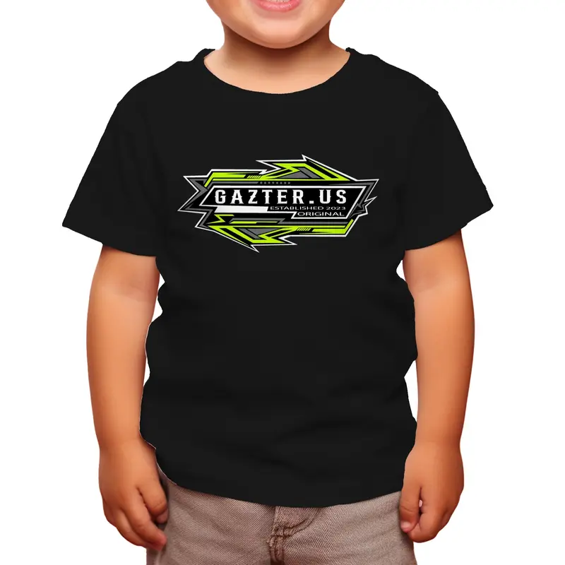 Pakaian Baju Kaos Anak Tanggung Laki-Laki Umur 4-16 Tahun Motif Fashion Brand Atasan New Bahan Katun 30s Combad Premium 6