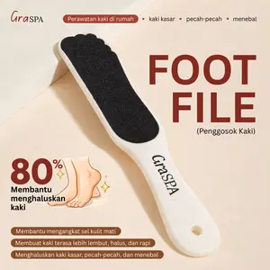 GraSPA Penggosok Kaki / Foot File – Alat Perawatan Kaki Kasar & Pecah