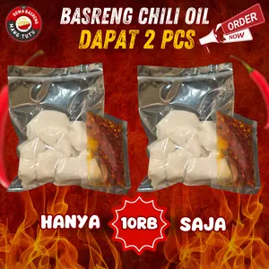 BASRENG CHILI OIL ISI 2 PCS MURAH MERIAH FROZEN FOOD CAMILAN