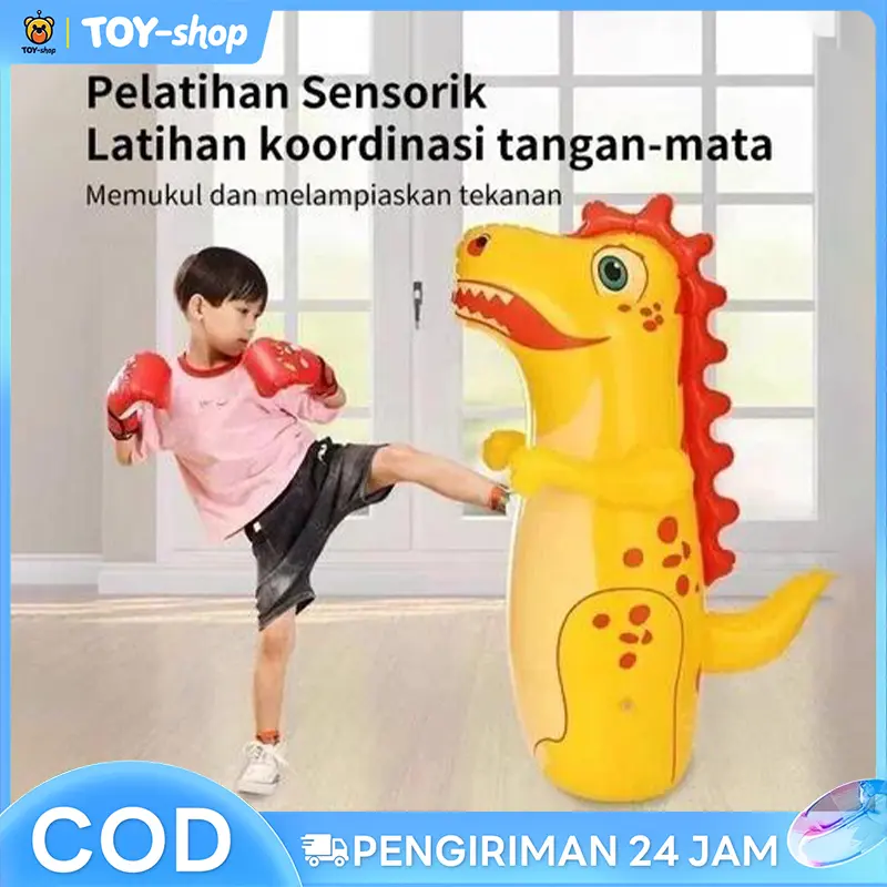 Sarung Tinju Balon Tinju Anak 95cm - Sarang Tinju Pereda Stres Unisex