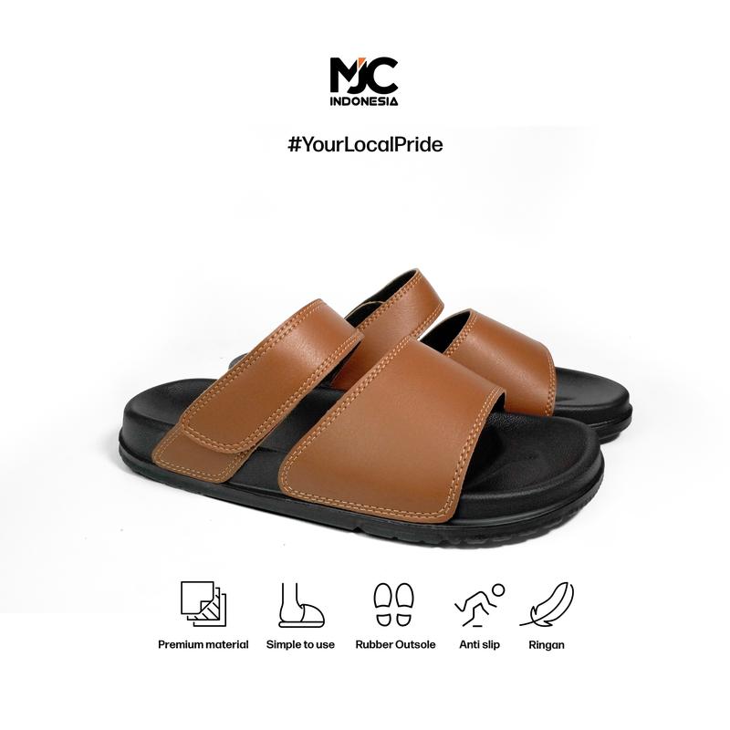 MJC INDONESIA - Sandal Selop Distro Casual Veneto Pria Dewasa Sendal Premium Terbaru Anti Slip Ringan Jepit 6
