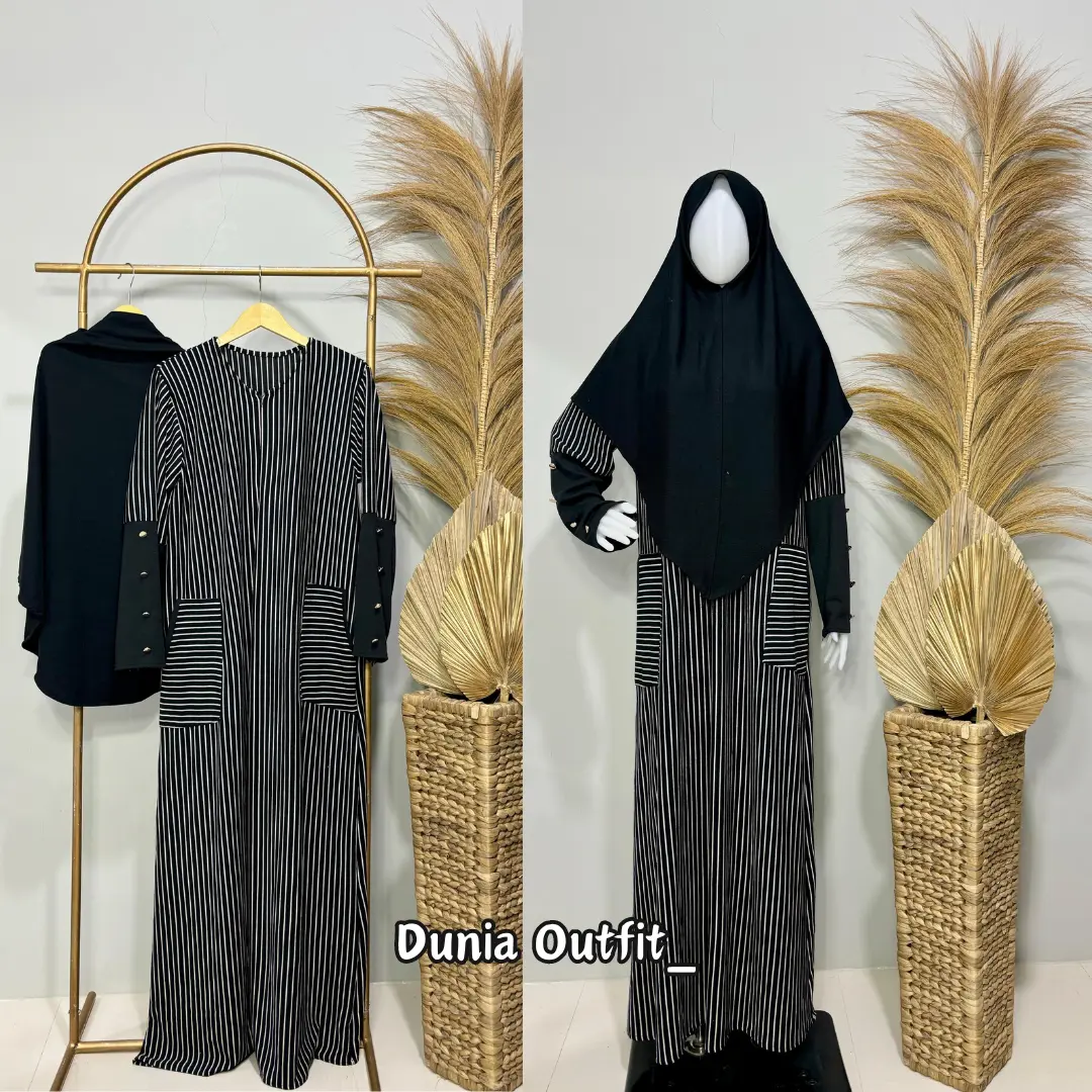 DRESS WANITA BAHAN KNIT - BISA COUPLE ANAK