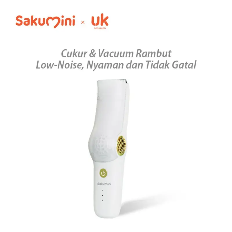 Sakumini Electric Hair Clipper Alat Cukur Potong Rambut Anak 0
