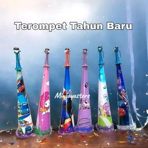 PROMO HEMAT 10 pcs Terompet LED karakter terompet tahun baru