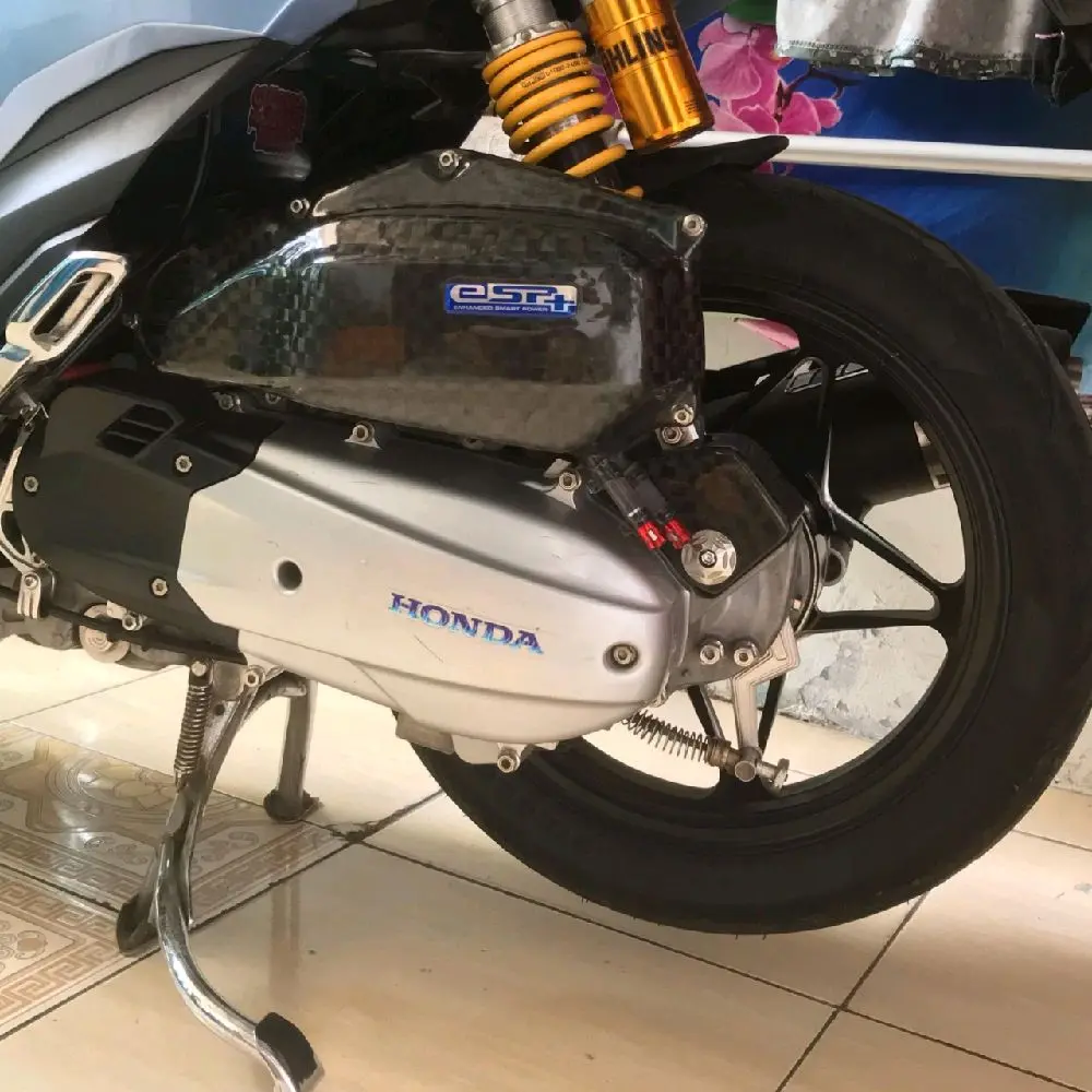 Sticker Cvt Vietnam 1 Paket - Stiker Timbul DTF UV Honda & Yamaha Semi Permanent