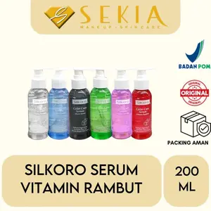 SILKORO VITAMIN RAMBUT 150ML / SILKORO BESAR / VITAMIN RAMBUT