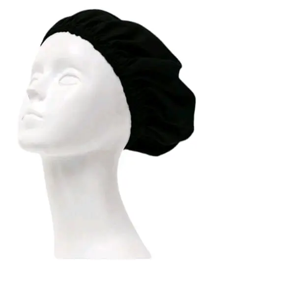 Hairnet kain bisa paki nama / penutup kepala untuk medis,chef 5