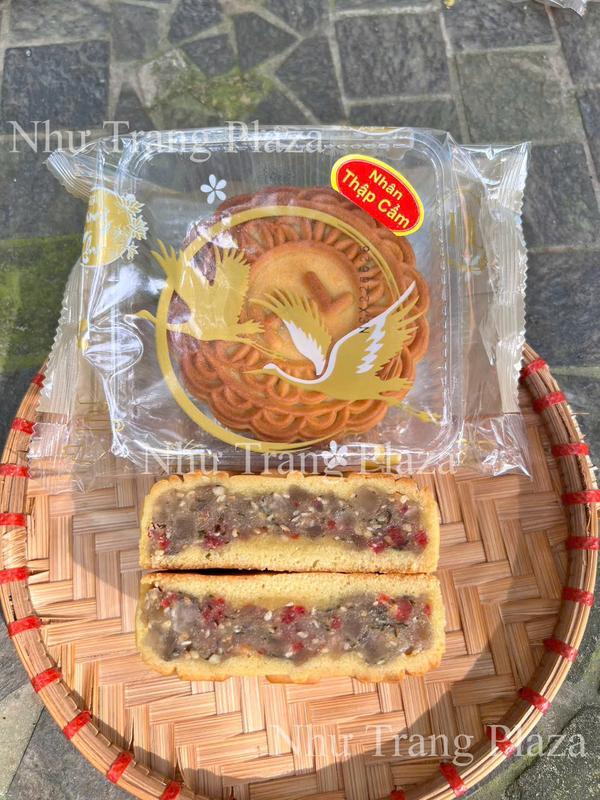 Bánh Trung Thu Size Lớn 180g hương vị Truyền Thống thơm ngon