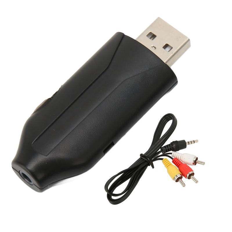 Chuyên nghiệp Đa chức năng Bộ chuyển đổi quay video RCA Giao diện USB Cắm là…