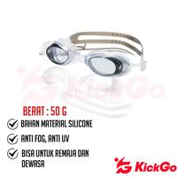 Gambar KickGo Kacamata Renang Anak Remaja Anti Fog Embun Gratis Kotak Ready Warna Pink Biru Ungu Hitam - Kacamata Renang Anak Hitam dari KickGoOfficialStore Kab. Tangerang 3 Tokopedia