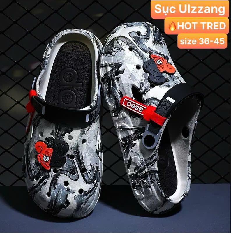 Giày sục phi hành gia siêu HOT HIT dép sục Ulzzang Nam - Nữ Unisex size 36-45 thiết kế siêu chất siêu ngầu 055