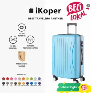 [iKoper] Koper 20 Inch Polo Cabin Size Koper Fiber Murah