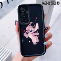 Gambar MHKEID Casing Hp untuk Samsung A35 5G A34 5G A33 5G A32 A31 Case Pola Anime Pink Kasing Anti Sidik Jari Cesing Silikon Softcase Casing - Gaya1, Samsung A35 5G dari MHKEID MALL Kab. Tangerang 3 Tokopedia