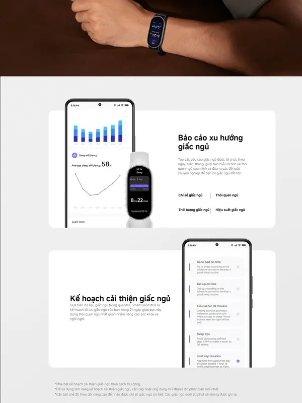 Đồng Hồ Thông Minh Xiaomi Mi Band 10 - Hàng quốc tế chính hãng có tiếng việt - BH 12 tháng | BigBuy360 - bigbuy360.vn