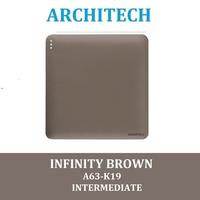 Gambar Architech Infinity A63-K19 Brown Sakelar/SAKLAR/CETEKAN INTERMEDIATE - INTERMEDIATE dari ARCHITECH INDONESIA Kota Administrasi Jakarta Utara 1 Tokopedia
