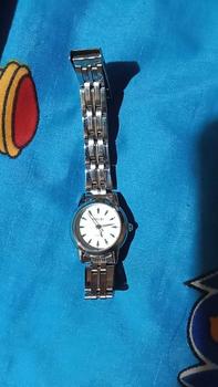 Product Review of Halei Watch 348 L - Jam Tangan Wanita Rantai Stainless Steel Analog Kekinian - Tahan Air dan Garansi 1 tahun. Free Box from w**i ♫**✧ 0