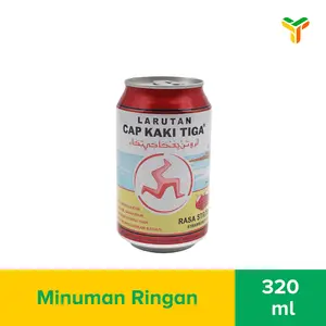 Cap Kaki 3 Stroberi Can 320 Ml