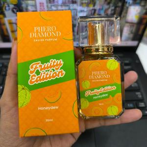 PHERO DIAMOND PERFUME EAU DE PARFUM FRUITY EDITION Honey Dew Yellow Orange  - SHOP AABIZ SG