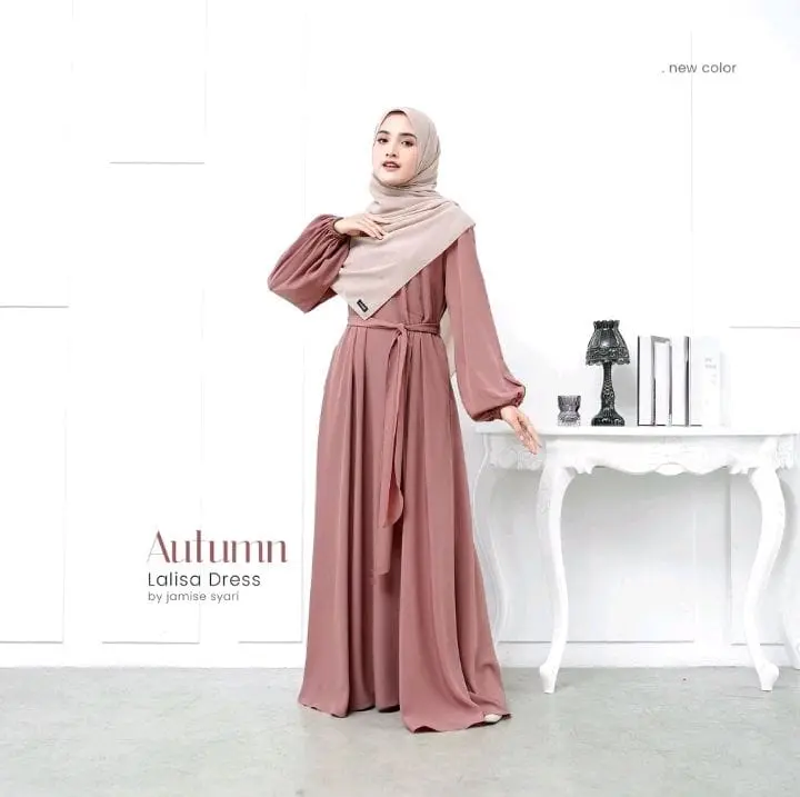 AMARA DRESS CRINKLE AIRFLOW GAMIS LEBARAN SYARI TERBARU 2024 6
