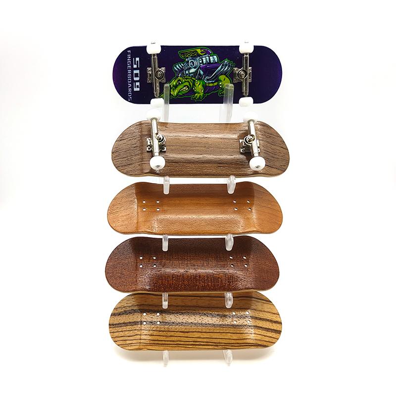 Fingerboard display rack Professional fingerboard storage rack Fingerboard plastic floor rack easy to install 4