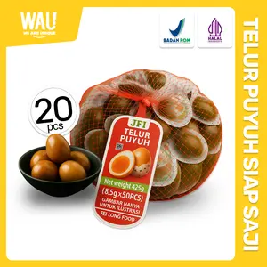 Telur Puyuh Siap Makan JFI