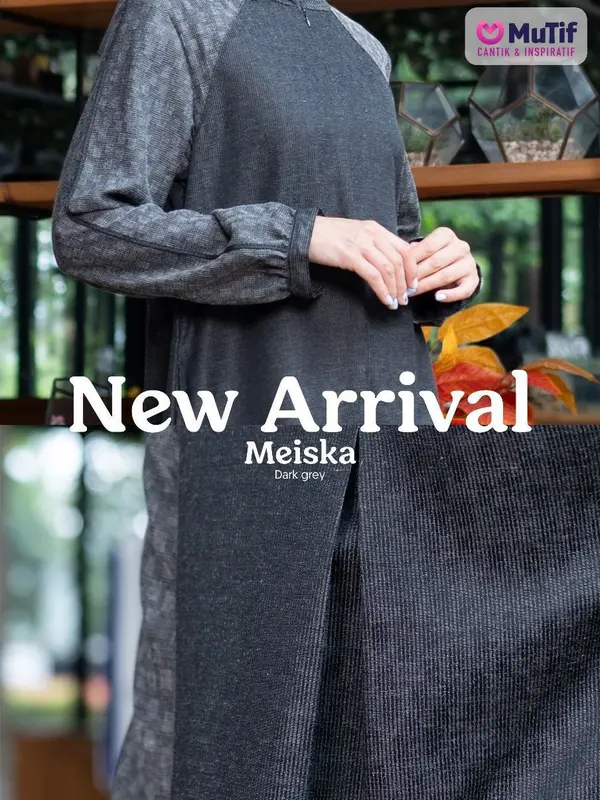 New Arrival gamis meiska terbaru by mutif 0