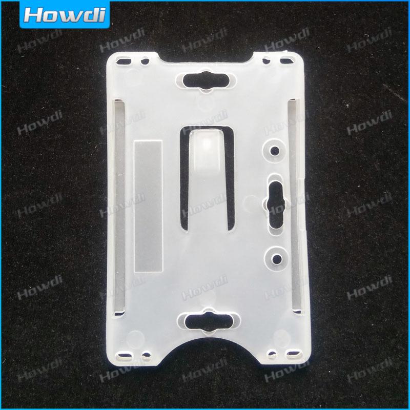 Product Introduction of 【Howdi Car Outlets】Transparent Parking Card Sleeve Storing Information Card Suction Cup Style 25