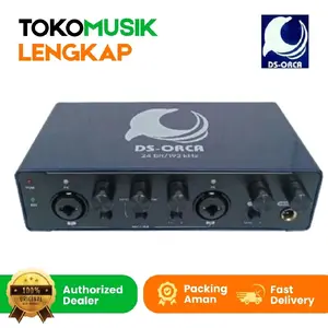 Soundcard Dolphin DS ORCA MK3 Audio Interface  DS ORCA MK III Original