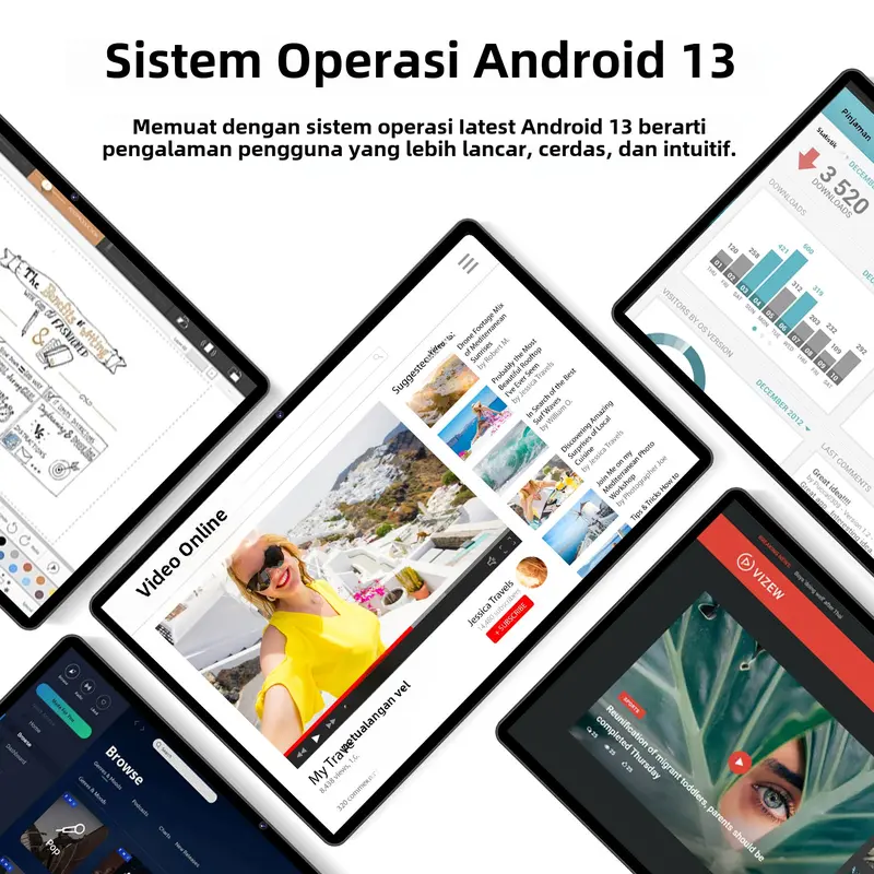 Promosi Free Wireless mouse keyboard set Produk Baru Tablet pc s10 pro 11.6inch Tablet 1TB+16GB 120hz Pro Layaknya PC|OLED RealColor FullView Display | Ultra-tipi Tablet hp tabletadvan AirPad Murah Tablet Murahhp MatePad 7